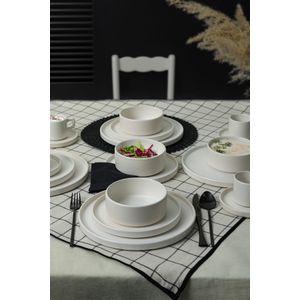Hermia Concept Keramički set za jelo (20 komada) RIVER