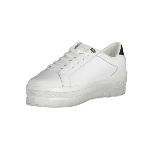 TOMMY HILFIGER WOMEN'S WHITE SPORTS SHOES slika 3