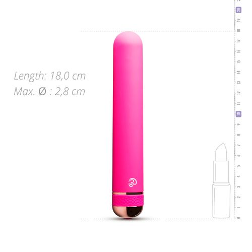 Supreme Vibe Vibrator - Roza slika 5