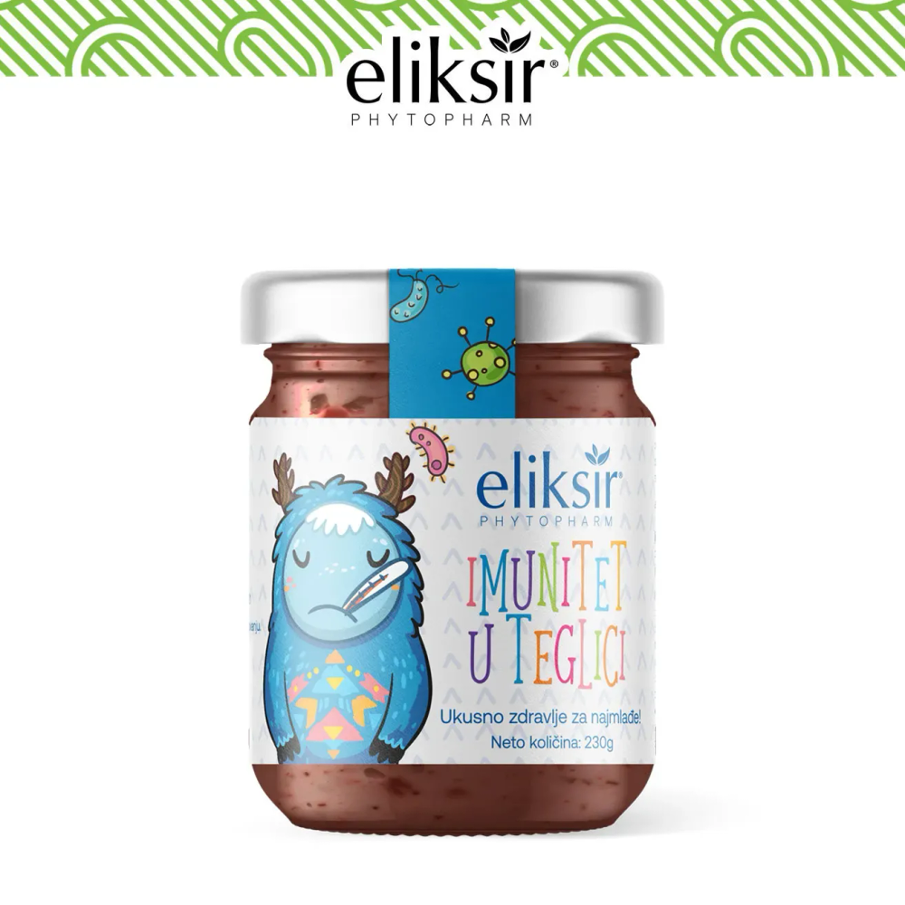 Eliksir Imunitet u teglici 230G slika 1