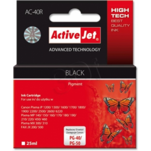 ActiveJet crna tinta za Canon PG-40/50