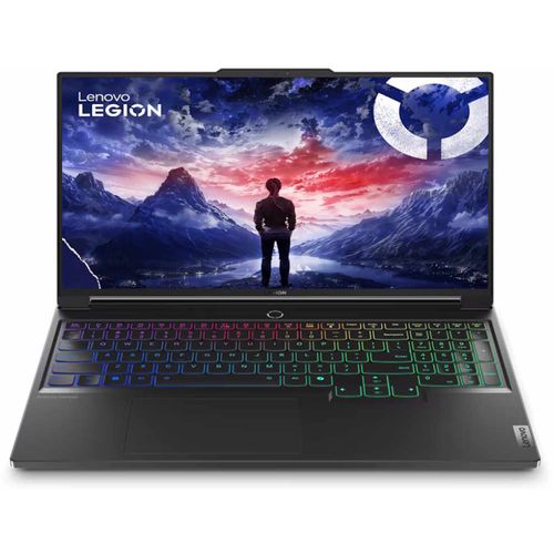 Lenovo Legion 7 16IRX9 Laptop 16" IPS 3.2K/i7-14700HX/32GB/1TB SSD/RTX4070-8GB/backlit SRB/crna slika 1