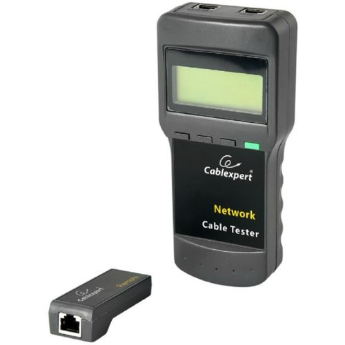 NCT-3 Gembird Digital network cable tester. Suitable for Cat 5E, 6E, coaxial, and telephone cable slika 5