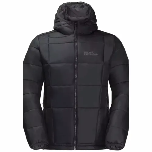 Jack wolfskin bergland ins hoody m 1206881-6000 slika 1