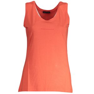 NORTH SAILS RED WOMEN'S TANK TOP