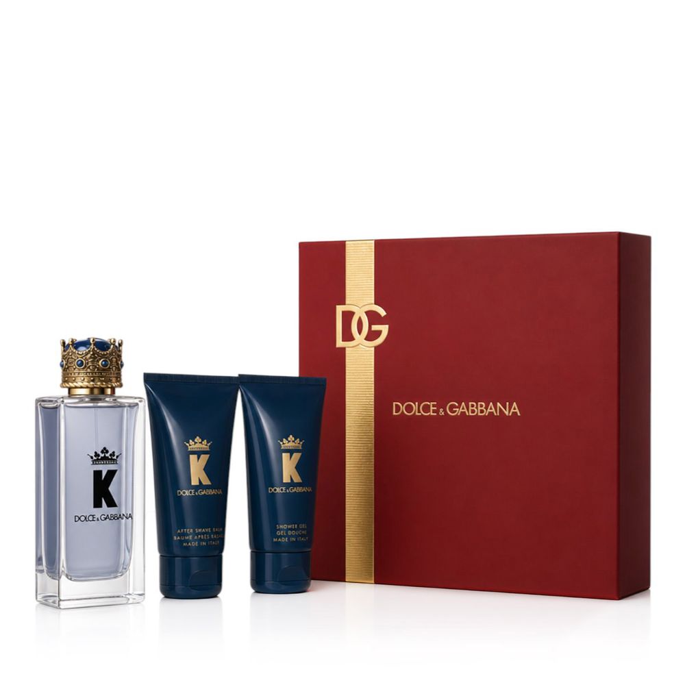 Dolce &amp; Gabbana K pour Homme EDT 100 ml + ASB 50 ml + SG 50 ml (man) slika 1