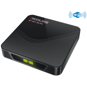 REDLINE Prijemnik IPTV@Android, 4K, 1 / 8 GB, USB, WiFi - IP-60 Max