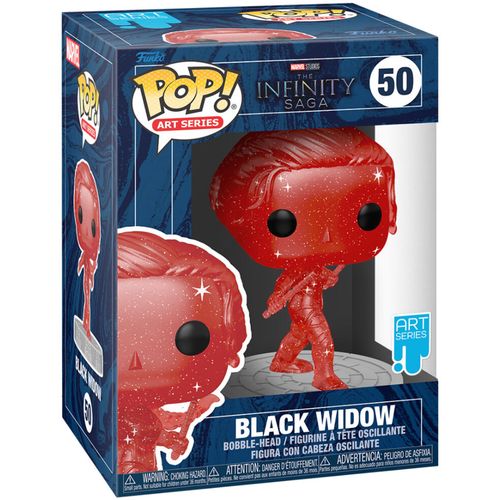 POP figure Marvel Infinity Saga Black Widow Red slika 3