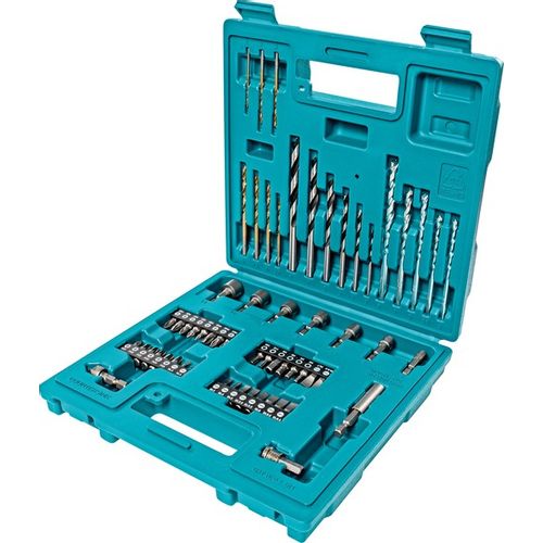 Makita 60-dijelni set bitova i svrdala E-11829 P67 slika 1