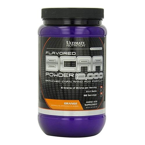 Ultimate Nutrition BCAA Powder, Pomorandža, 457 g slika 1