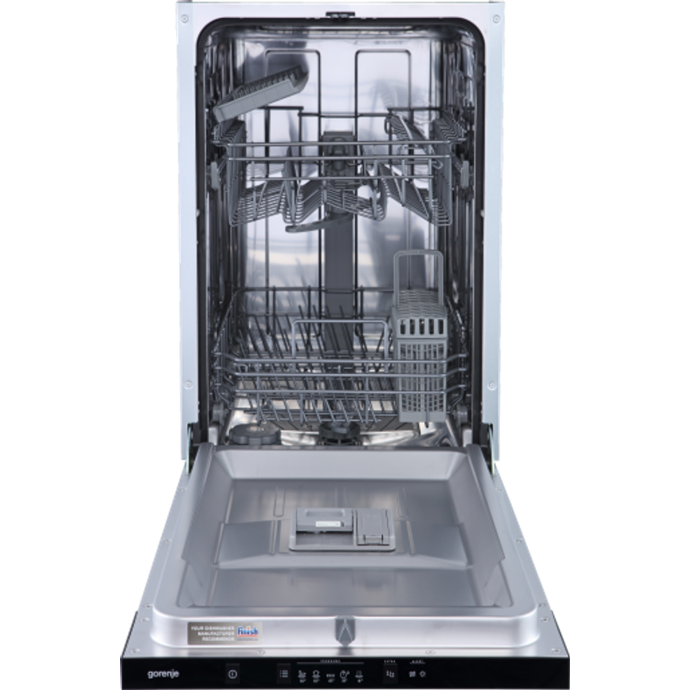 Gorenje Ugradbena mašina za suđe GV520E15 / 9 setova, 45 cm slika 2
