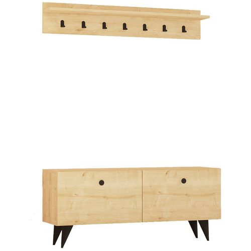 Woody Fashion Stalak za hodnik, Rupa - Oak slika 9