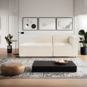 Atelier Del Sofa Kutna garnitura, More M (M4-M7) - Cream