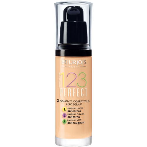 Bourjois  123 Perfection 54 tečni puder 30ml slika 1