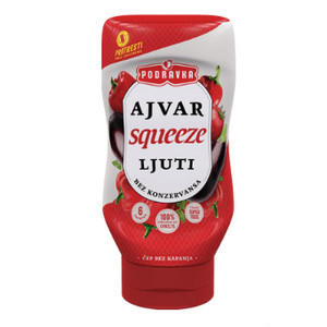 Podravka ajvar ljuti squeeze 310g