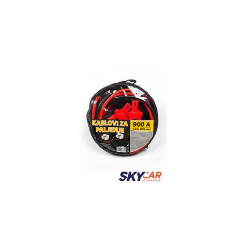 SkyCar - Kablovi za startovanje 900A 4.5m 35mm2 Premium - kablovi za paljenje slika 1