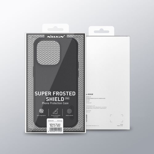 Nillkin - Super Frosted Shield Pro - iPhone 14 Pro Max - plava slika 6