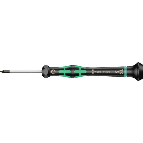 Wera 2067 05118040001 TORX® odvijač za elektroniku veličina T 5 40 mm slika 3