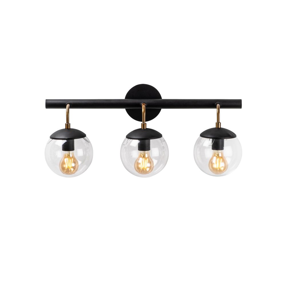 Gondol - 3032 Crna Zidna Lampa slika 2