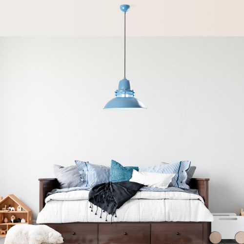 Tibet - Light Blue Light Blue Chandelier slika 2