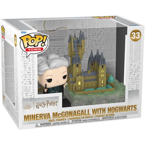 POP figure Town Harry Potter Minerva McGonagall Hogwarts slika 3