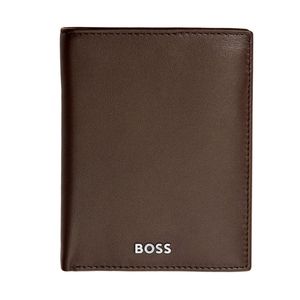 Hugo Boss Novčanik sa vertikalnim preklopom Classic Smooth HLO403Y, braon