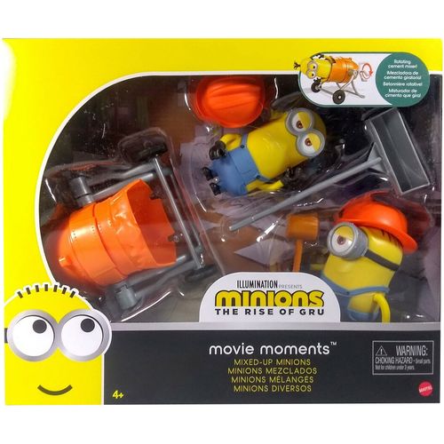 Minions ratnici figure slika 4