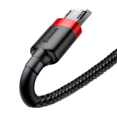 Baseus pleteni USB / Micro USB QC3.0 2.4A slika 4