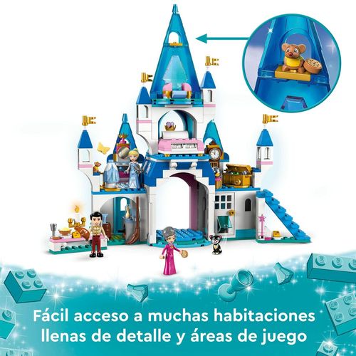 Playset Lego 43206 Cinderella and Prince Charming's Castle (365 Dijelovi) slika 7