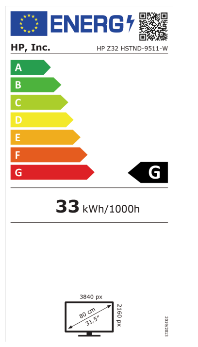 Energetski certifikat G