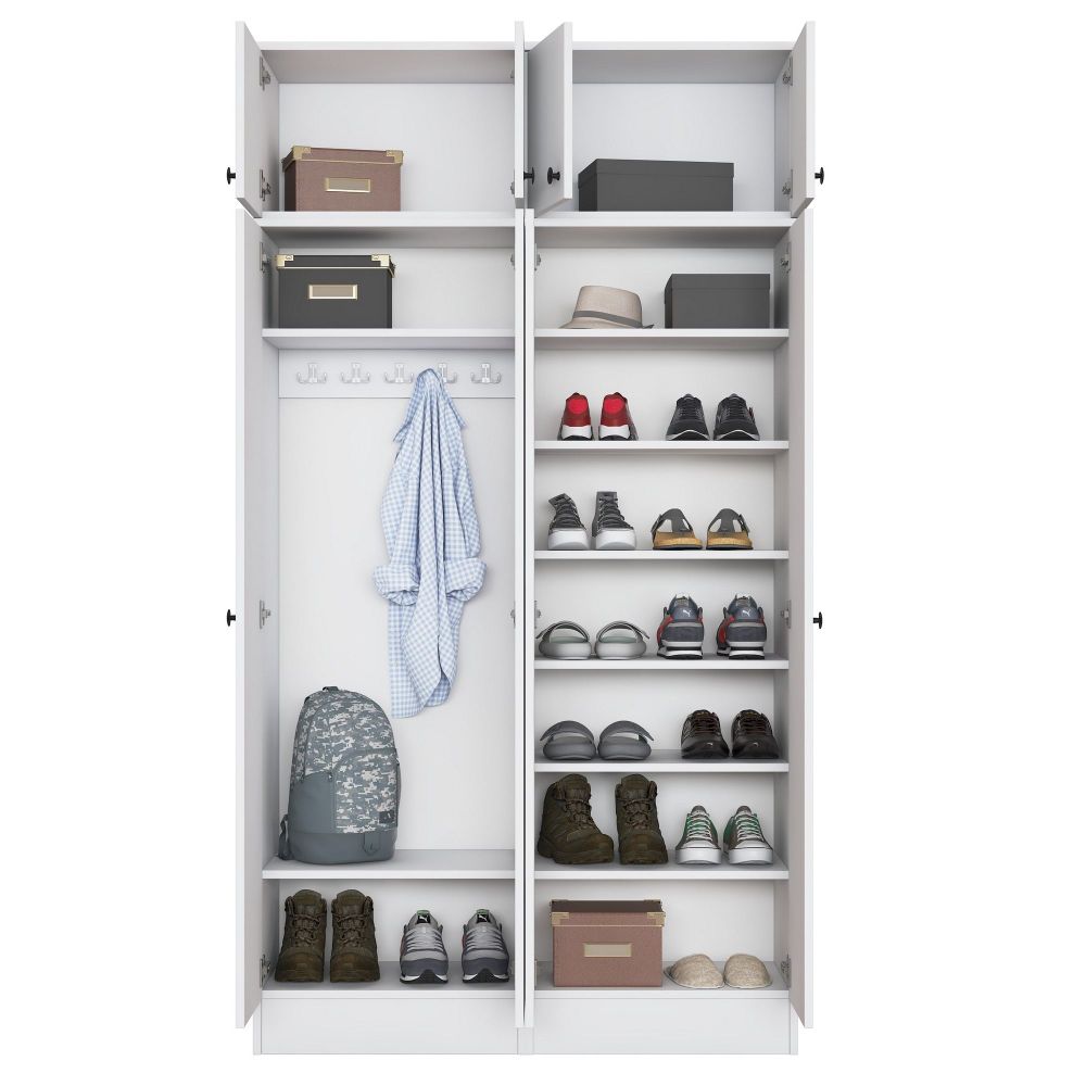 Hall Stand EA146 - Bijela slika 7