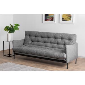 Renge - Svijetlosiva Troosna Sofa na Razvlačenje
