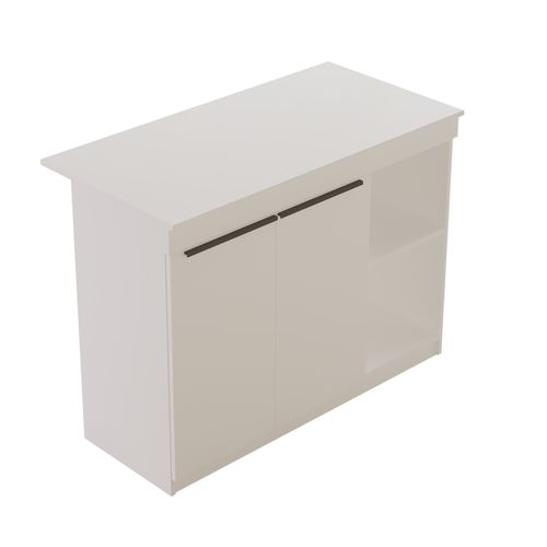 OR2-W White Kitchen Table slika 5