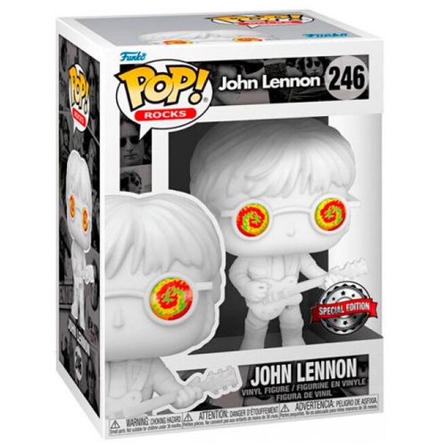 Ekskluzivna POP figura John Lennon s psihodeličnim naočalama slika 3