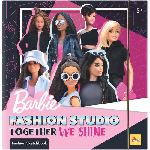 LISCIANI BARBIE kreativna bojanka u mapi Together we shine - Fashion Studio 12808 slika 2