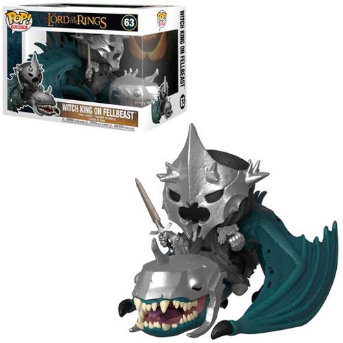 POP figure Lord of the Rings Witch King with Fellbeast slika 2