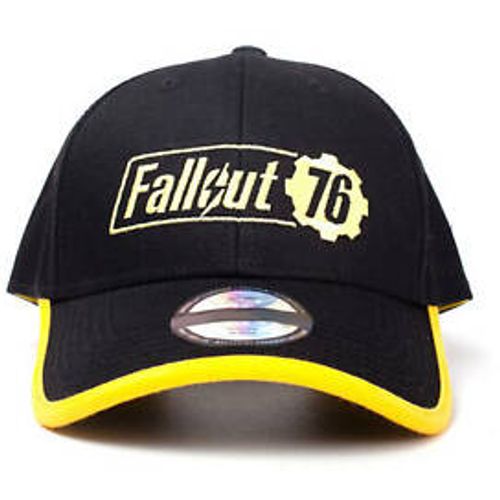 DIFUZED FALLOUT 76 - YELLOW LOGO ADJUSTABLE CAP slika 1