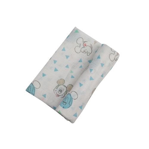 Muslin tetra pelene Mickey 80x80 cm - 3 kom slika 4