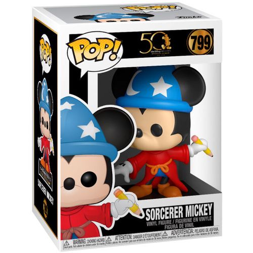 POP figure Disney Archives Sorcerer Mickey slika 3