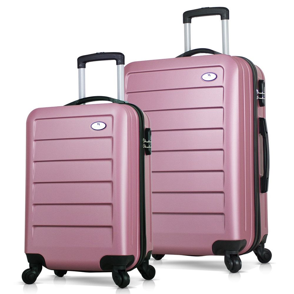Set Kofera u Roze Zlatnoj Boji (2 Komada) slika 1