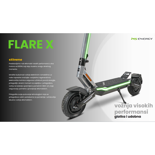 MS ENERGY E-ROMOBIL FLARE X slika 3