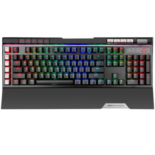 MARVO KG965G RGB podesiva mehanička tipkovnica slika 1