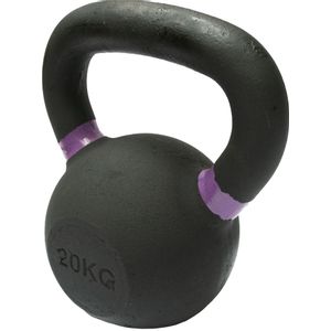 Kettlebell FITMOTIV od lijevanog željeza 20 kg