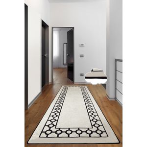 Tepih Bague Ecru 80X200 - Hodnik Tepih (80 x 200 cm)