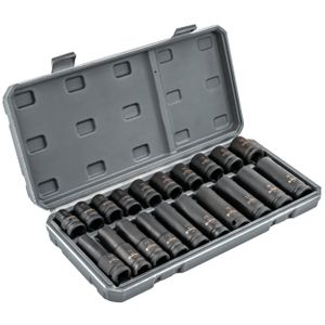 Set udarnih nasadnih ključeva HEX – 20 dijelova, 1/2"