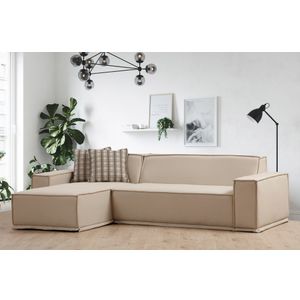 Lego Corner (Chl-2R) - Krem Krem Kutna Sofa