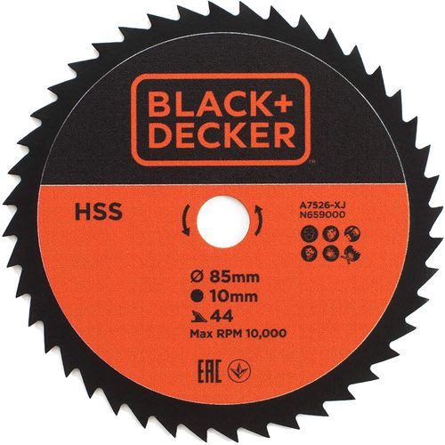 Black & Decker A7526 list za poteznu pilu hss 85 x 10 x 44  slika 1