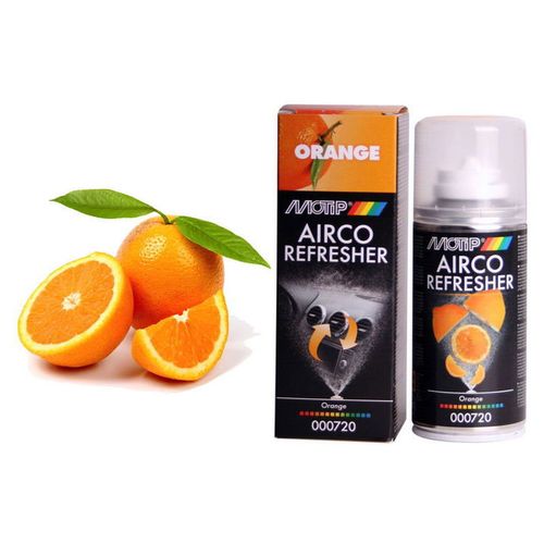 Sprej Airco refresher 150ml - pomorandža slika 1