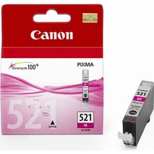 Canon tinta CLI-521M, magenta slika 1