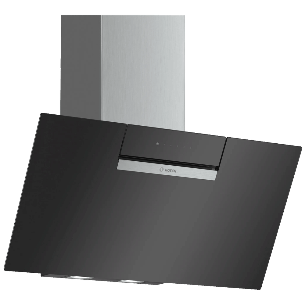 Bosch Kuhinjska napa, zidna, 225 W, crna - DWK87EM60 slika 1